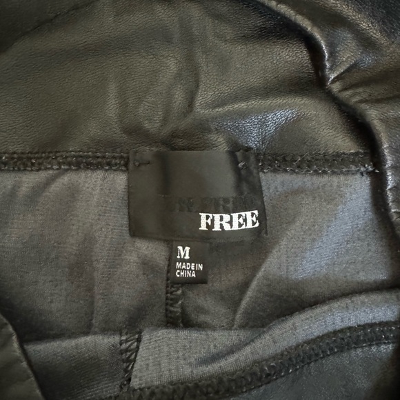 Wilfred Free Daria Leather Leggings - Picture 4 of 4